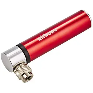 AIRBONE - Mini-Pompe Zt-702 Av, 99Mm, Rouge, Support Incl.Vendu paramazon