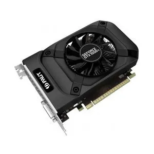 Carte Graphique Nvidia Palit GeForce GTX1050 Ti StormX 4Go GDDR5 pas cher