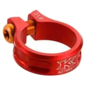 Comparateur de prix : Collier de serrage de tige de selle léger pour vélo KCNC SC11 Rouge 653042 31,8 mm
