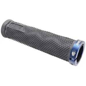 T.One Dot Poignées de Guidon pour Hommes, Gris/Bleu, Taille Unique pas cher