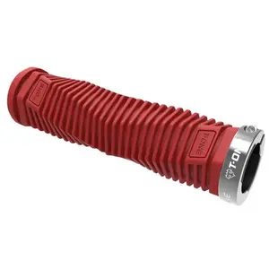 T.One DNA Poignées de Guidon pour Hommes, Rouge/Gris, Taille UniqueVendu paramazon