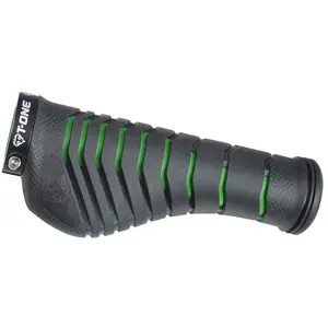 T.One T-one Aero Poignée de Guidon Noir/Vert 130 mm pas cher