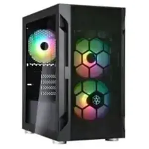 Comparateur de prix : Silverstone FARA H1M PRO Micro Tower Noir