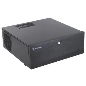 SilverStone SilverStone SST-GD07B-C HTPC - Boîtier HTPC - Noir
