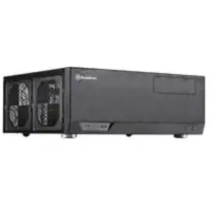 Comparateur de prix : Silverstone GD09B-C HTPC Noir