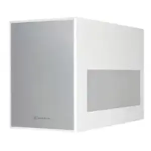 Comparateur de prix : Silverstone SST-SG17W unité centrale Cube Blanc