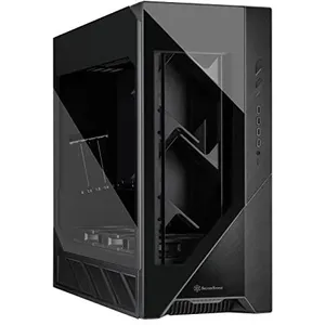 Boîtier - SILVERSTONE - ALTA F2 - Noir - Verre trempé - 8 emplacements HDD pas cher