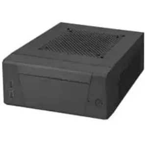 Boîtier HTPC - SILVERSTONE - SST-ML10B - Ultra compact - Modulaire - Noir