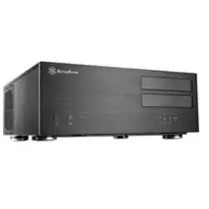 Comparateur de prix : Silverstone GD08 HTPC Noir