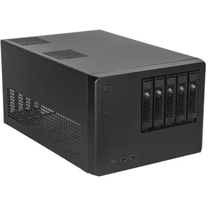 Comparateur de prix : SilverStone SilverStone SST-CS351 - Boîtier mini tour - Noir