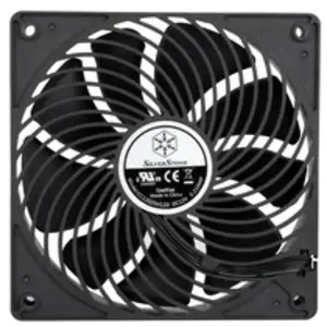 SILVERSTONE SST-AP120I-PRO, AIR PENETRATOR VENTILATEUR DE 120MM POUR O pas cher