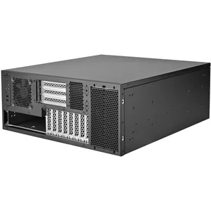 Comparateur de prix : SilverStone Technology RM47-502-I, Châssis de Montage en Rack Interchangeable 4U avec emplacements d'extension accessibles à l'avant, SST-RM47-502-I