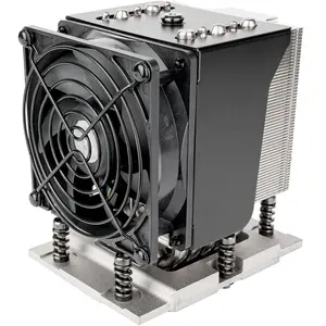 Comparateur de prix : SilverStone Technology XE04-SP5, Refroidisseur de CPU pour serveur/poste de travail à facteur de forme réduit 4U pour sockets AMD SP5, SST-XE04-SP5B (Noir+Noir)