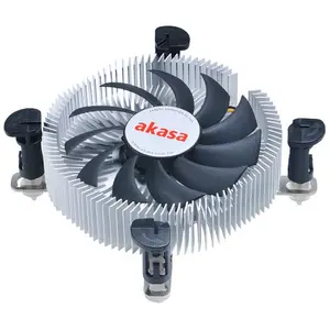 Comparateur de prix : Akasa AK-CC7122BP01 Ventilateur de Processeur 74 mm