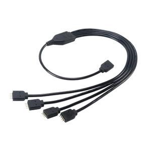 Comparateur de prix : Akasa Câble d'extension LED RGB 50 cm