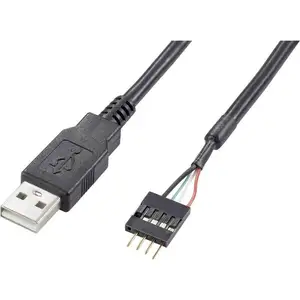 Akasa Câble USB AK-EX-USBI-40 - Extension interne 40 cm pas cher