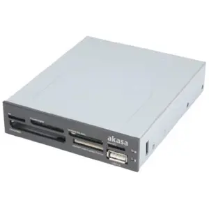 Comparateur de prix : Akasa AK-ICR-07 lecteur de carte mémoire USB 2.0 Interne