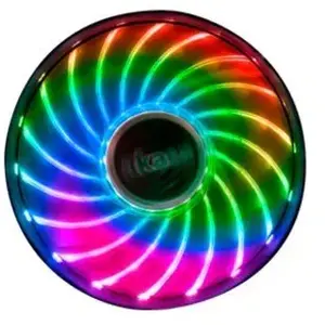 Akasa Vegas X7 Boitier PC Ventilateur Noir, Transparent pas cher