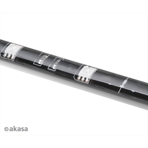 Akasa Ak-ld05-50rb magnétique LED strip light - Rouge/vert/bleu pas cher