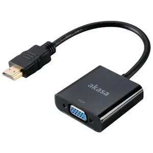 Comparateur de prix : Akasa - Adaptateur vidéo - HDMI mâle pour HD-15 (VGA) femelle - 20 cm