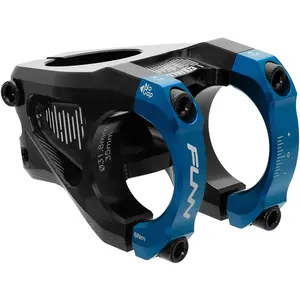 Comparateur de prix : Attache de guidon FUNN Equalizer 31,8x35mm Aluminium Bleu 10°