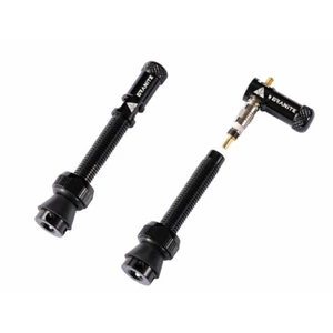 Valve et bouchons de valve demonte Granite Design CNC Obus Noir 44 mm GVS18-01-Vendu paramazon