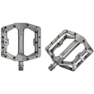 Pédale FUNNDAMENTAL en Aluminium Gris 102x105x17mm avec Système GRS pas cher