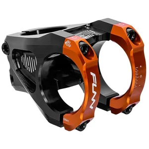 Comparateur de prix : Funn Attache de guidon Equalizer en aluminium 6061 CNC orange 31,8x42mm 10°