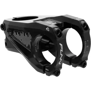 Comparateur de prix : Funn Attache de guidon Equalizer en Aluminium 6061 CNC Noir 31,8x50mm 10°