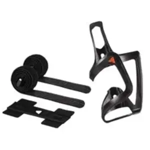 Porte bidon cadre sans fixation bidon Granite Design AUX E+ Strap E-Bike - noir mat - TU