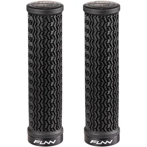 Comparateur de prix : Paire de grips funn holeshot 130mm noir