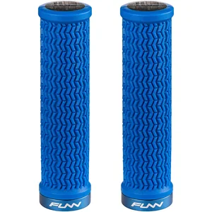 Comparateur de prix : Paire de grips funn holeshot 130mm bleu