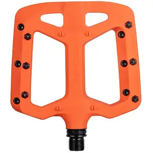 PEDALE VTT DESCENTE - BMX SWITCH JUMP ROUGE RESINE FILETAGE 9-16 AVEC