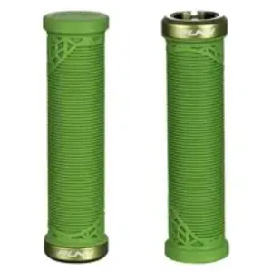Paire de grips funn hilt junior 115mm vert pas cher