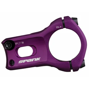 Spank Potence Split, 31.8mm 33mm Purple vélo Adulte Unisexe pas cher