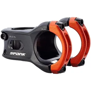 Potence spank split 35 mm 0   noir   orange