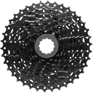 Comparateur de prix : Cassette VTT Microshift Advent H-Séries 9V 11-42T aluminium noir