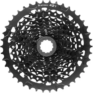 Cassette VTT Microshift Advent H-Séries 9V acier noir- 11-38