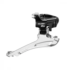 Microshift Dérailleur Avant Fd-r352 R9 Double 31.8/34.9 Mm pas cher