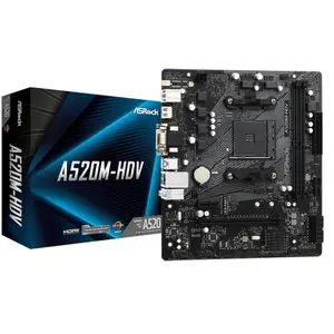 Comparateur de prix : Asrock A520M-HDV Emplacement AM4 micro ATX