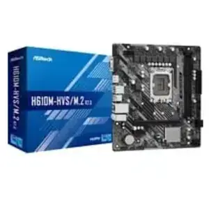 Comparateur de prix : Asrock H610M-HVS/M.2 R2.0 Intel H610 LGA 1700 micro ATX
