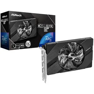 Comparateur de prix : Asrock Challenger Intel Arc A380 ITX 6GB OC 6 Go GDDR6