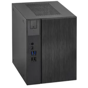Asrock DeskMeet X300 PC de taille 8L Noir AMD X300 Emplacement AM4 pas cher