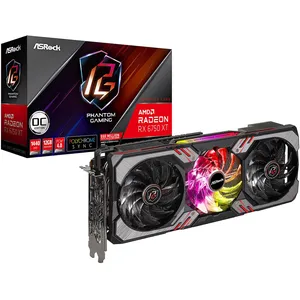 Asrock Phantom Gaming RX 6750 XT AMD Radeon RX 6750 XT 12 Go GDDR6Vendu parkaufland