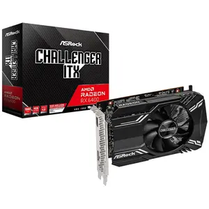 Asrock RX6400 CLI 4G AMD Radeon RX 6400 4 Go GDDR6Vendu parkaufland
