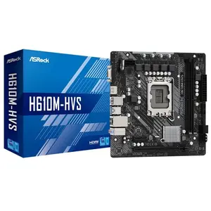 Comparateur de prix : Asrock H610M-HVS Intel H610 LGA 1700 micro ATX