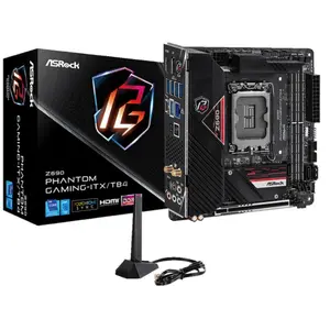 Comparateur de prix : Asrock Z690 Phantom Gaming-ITX/TB4 Intel Z690 LGA 1700 mini ITX