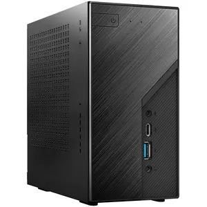 Mini PC ASRock DeskMini X300 - AMD AM4 (Noir) pas cher
