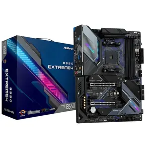 Asrock B550 Extreme4 AMD B550 Emplacement AM4 ATX pas cher
