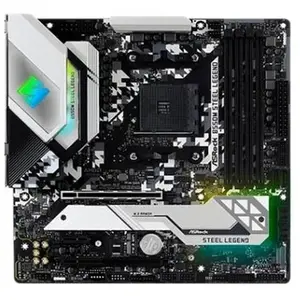 Asrock B550M Steel Legend AMD B550 Emplacement AM4 micro ATX pas cher